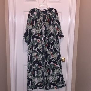 Rachel Zoe - Box of Style Spring 2018 palm duster